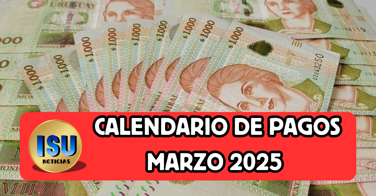 calendario de pagos bps