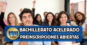 bachillerato acelerado