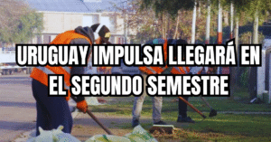Uruguay impulsa inscripciones