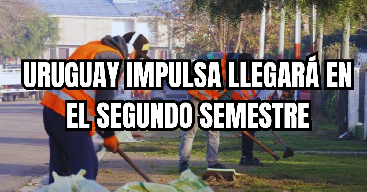 Uruguay impulsa inscripciones