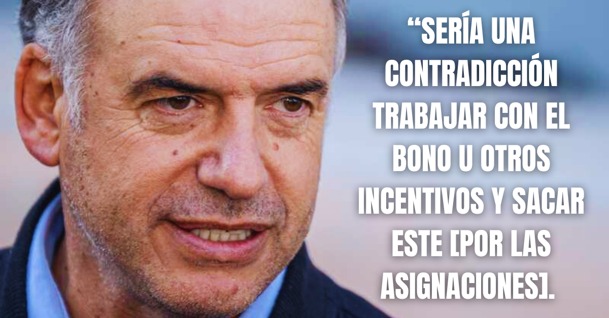 Presidente Orsi por Asignaciones Familiares