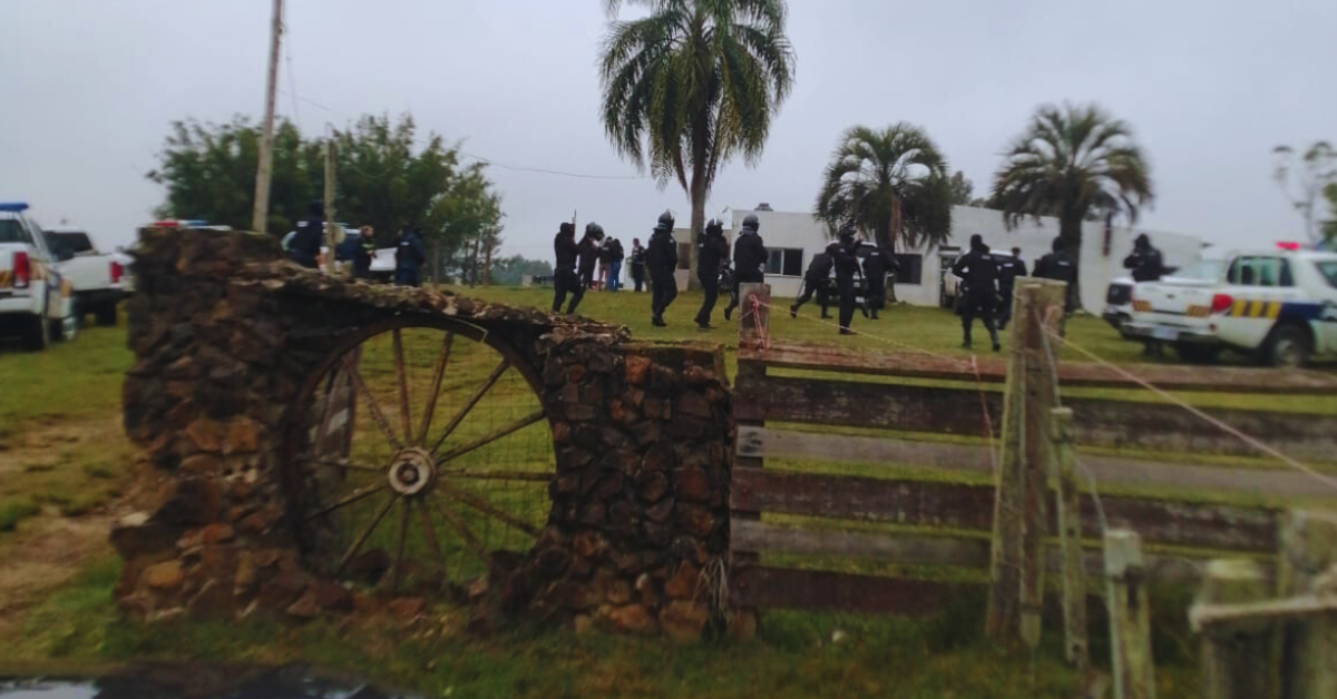 Horror en residencial de Rincón de Tranqueras