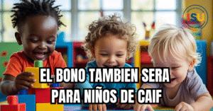 Bono para niños de caif