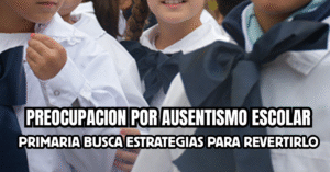ausentismo escolar