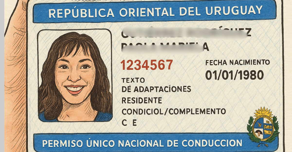 libreta de conducir por puntos