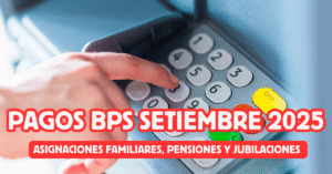 pagos bps setiembre 2025
