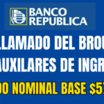 llamado del brou