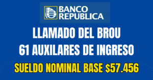 llamado del brou
