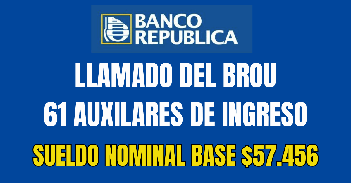 llamado del brou
