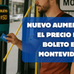 aumento boleto Montevideo