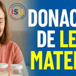 leche materna donación bebés prematuros