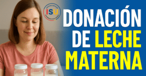 leche materna donación bebés prematuros