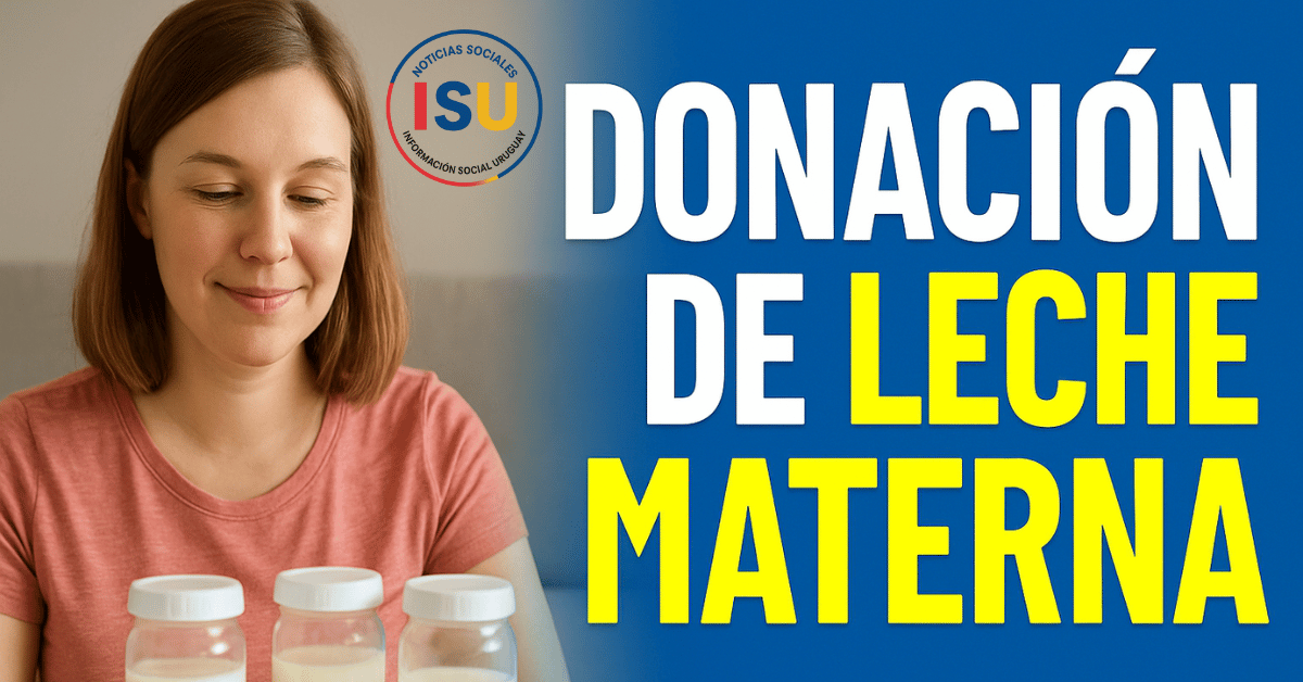leche materna donación bebés prematuros