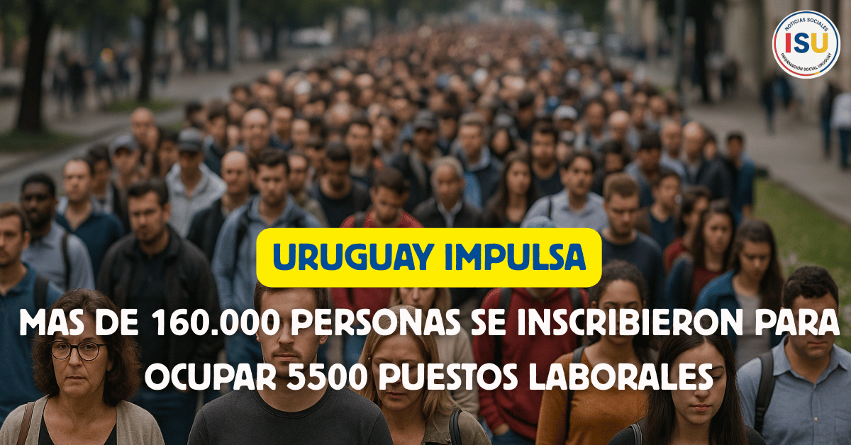 Uruguay impulsa sorteos