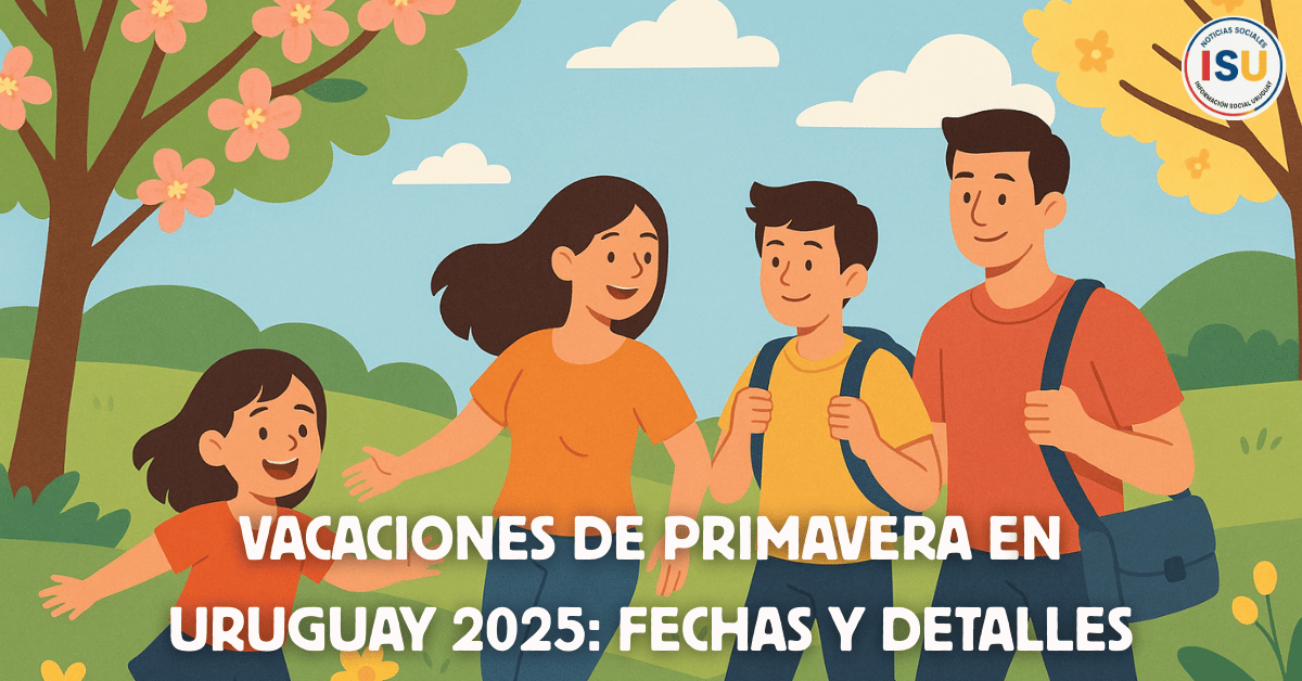 vacaciones de primavera