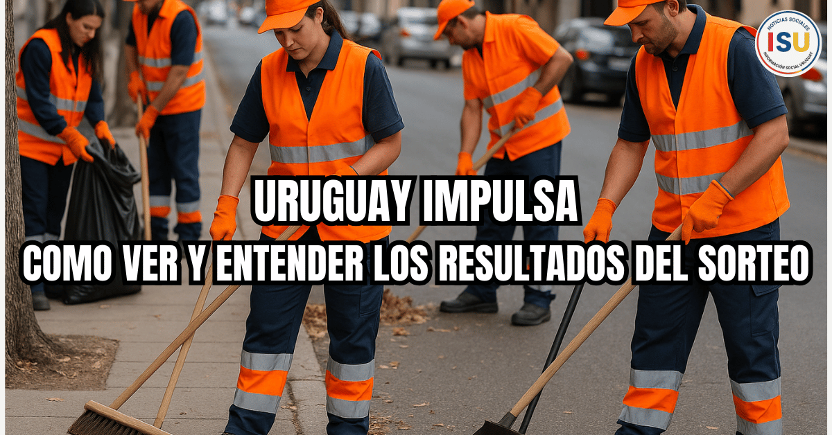 uruguay impulsa resultados del sorteo
