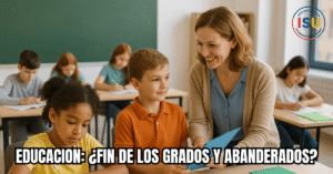 Fin de los grados y abanderados