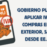Gobierno plantea aplicar IVA a compras en el exterior, salvo desde EE.UU