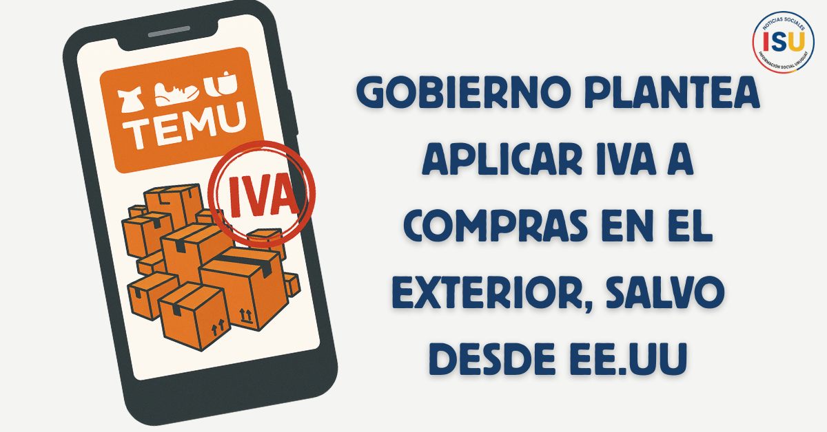 Gobierno plantea aplicar IVA a compras en el exterior, salvo desde EE.UU