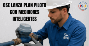 OSE lanza plan piloto con medidores inteligentes