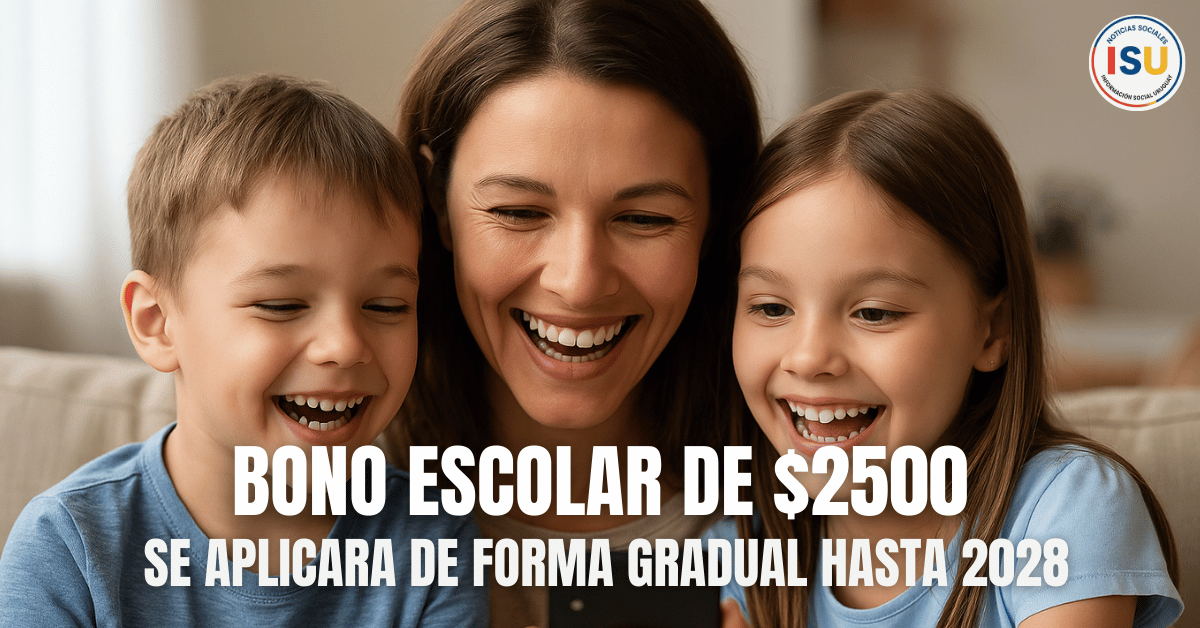 bono escolar de 2500