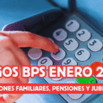 pagos BPS Enero 2026