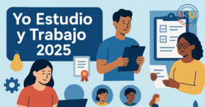 yo estudio y trabajo 2025