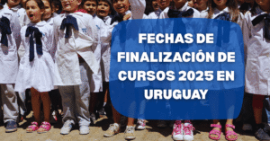 fecha de finalizacion de clases en uruguay