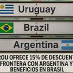 BROU ofrece 15% de descuento en frontera con Argentina y beneficios en Brasil