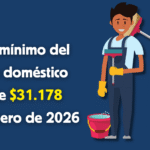 salario domésticas 2026