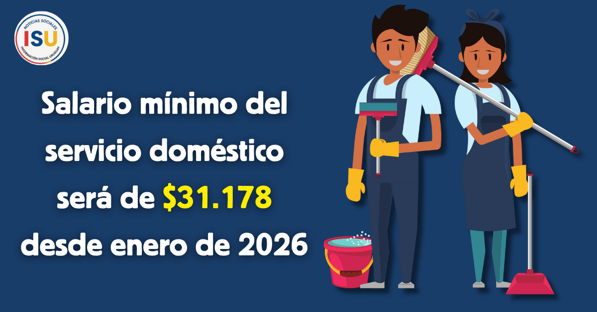 salario domésticas 2026