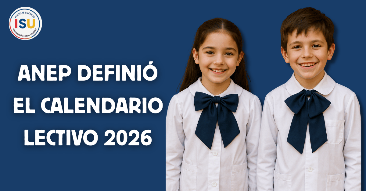 ANEP calendario lectivo 2026