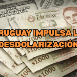 desdolarización en Uruguay