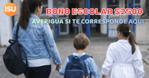 bono escolar 2500