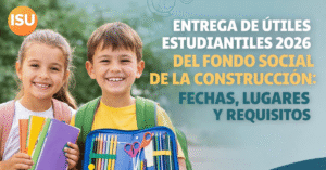 entrega de utiles escolares