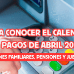 Fechas de pago BPS abril 2026