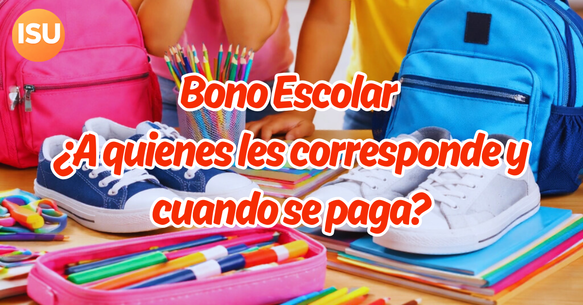 bono escolar 2500