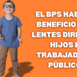 lentes para hijos de trabajadores públicos