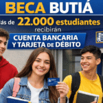 beca Butiá 2026