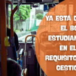 tarjeta STM estudiantes