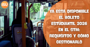 tarjeta STM estudiantes