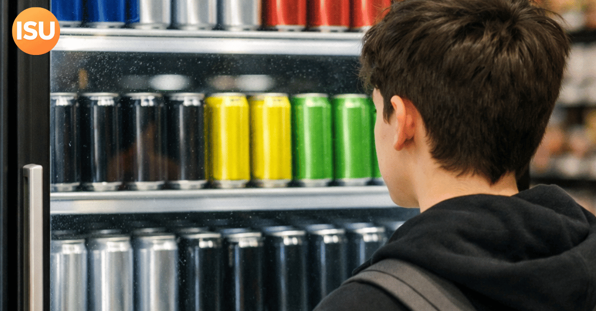 bebidas energizantes adolescentes