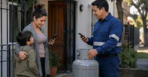 subsidio supergás Uruguay