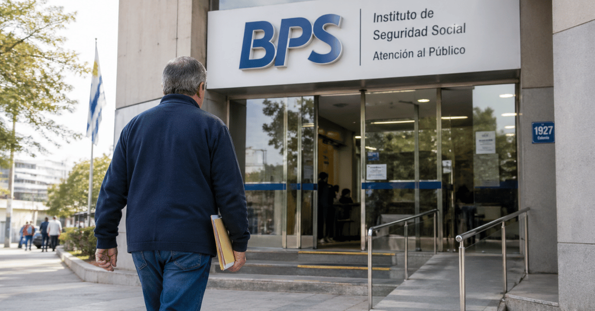 reconocimiento de años trabajados Uruguay