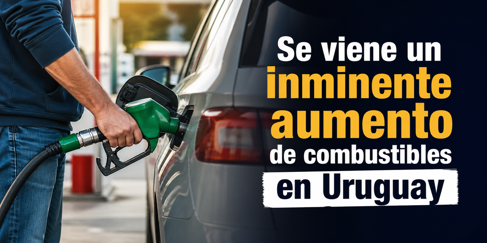 aumento del combustible