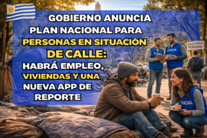 personas en situación de calle Uruguay