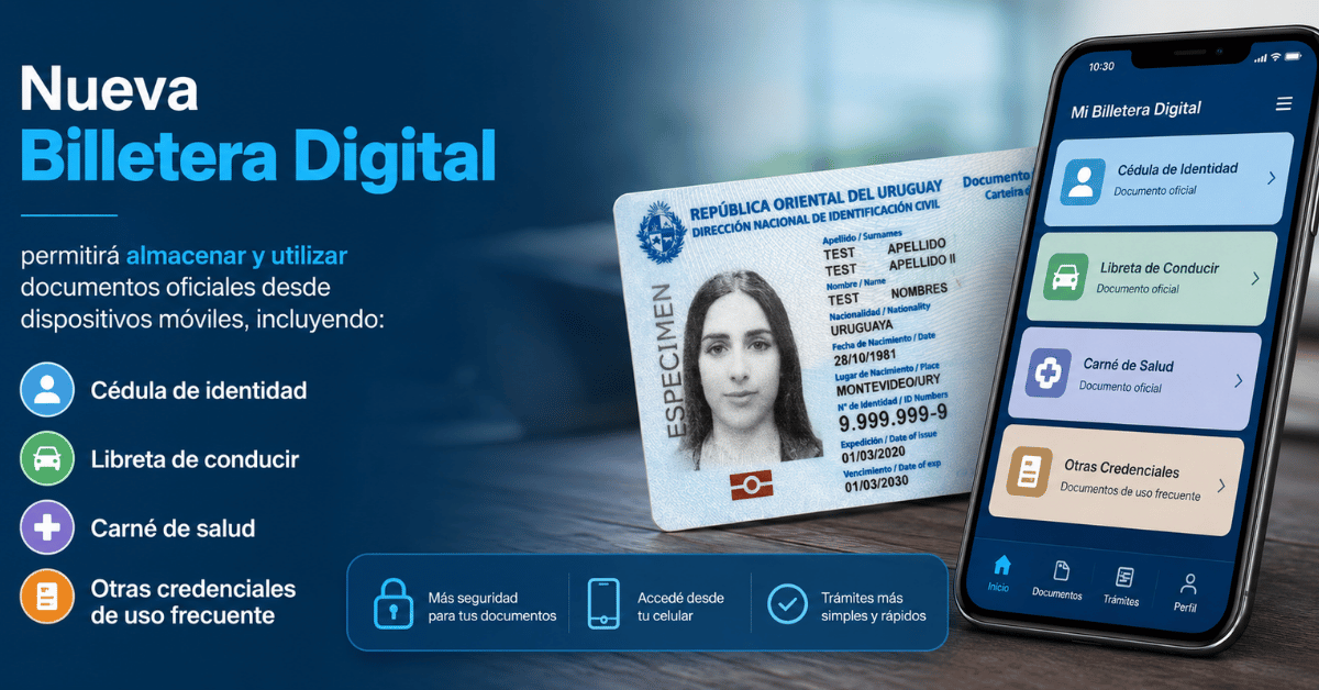 billetera digital Uruguay