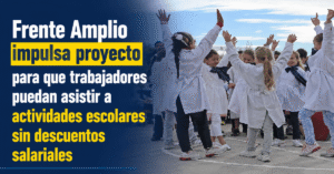 proyecto para asistir a actividades escolares sin descuentos salariales