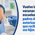 vacunacion en las escuelas