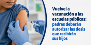 vacunacion en las escuelas